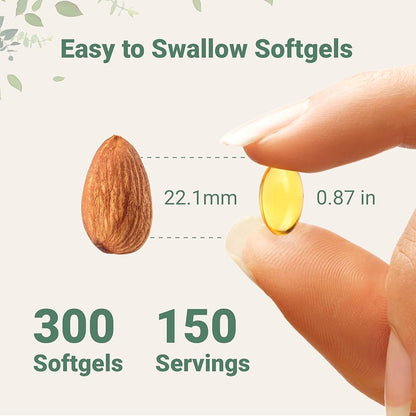 OregaForce™ Premium Oil of Oregano + Black Seed Oil - 300 softgels