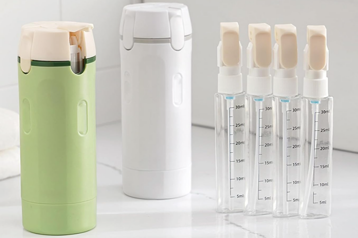 TripSmart 4 in 1 travel dispenser