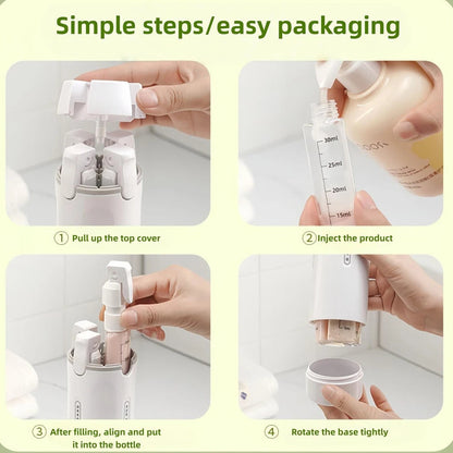 TripSmart 4 in 1 travel dispenser